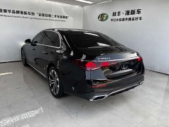 Mercedes-Benz E-Class New Energy 2024 E 350 e L Plug-in Hybrid Sport Sedan - ფოტო 7