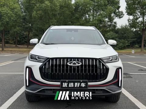 2023 Chery Tiggo 7 Plus 1.6T GDI DCT Luxury