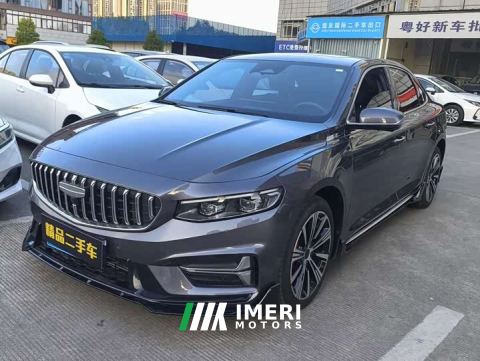 2024 Geely Xingrui Oriental Radiance 2.0T Diesel Moonlight Edition