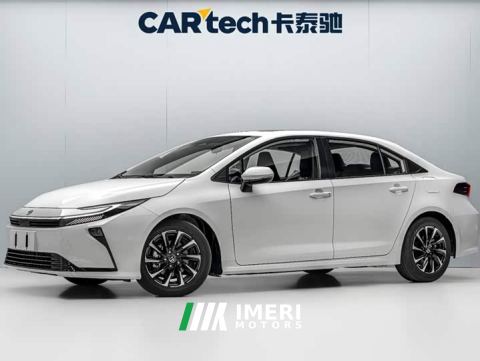 2026 Toyota Corolla 1.8L Hybrid Elite