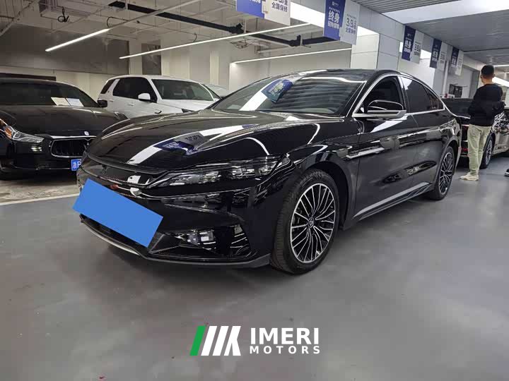 BYD Han EV Champion Edition 506KM FWD Luxury