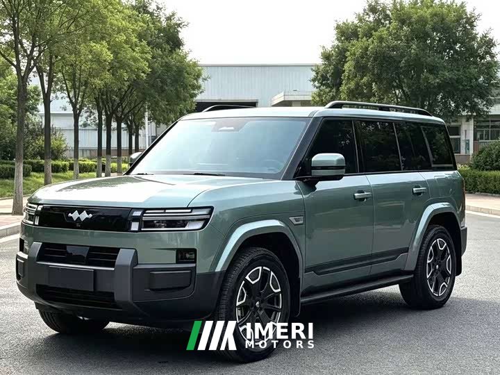 Fangchengbao Titanium 7 200KM Two-Wheel Drive Max Edition - ავტომობილი ჩინეთიდან