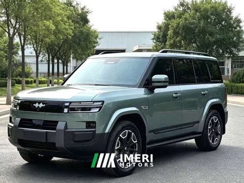 2025 Fangchengbao Titanium 7 200KM Two-Wheel Drive Max Edition - ავტომობილი ჩინეთიდან