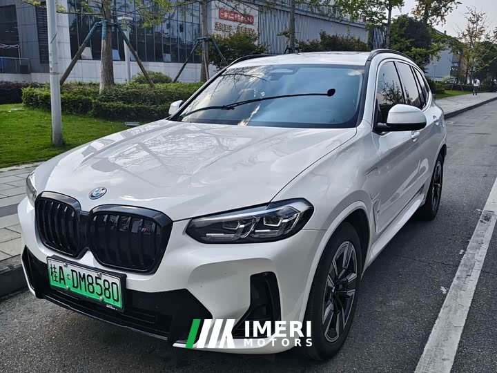 BMW iX3 sDrive40 Premier - ავტომობილი ჩინეთიდან