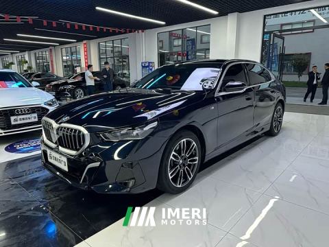 2024 BMW 5 Series 530Li Luxury M Sport Package