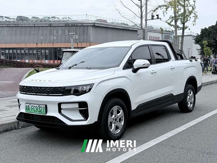 Geely Radar King Kong PHEV AWD Long Bed Thousand-Mile King Kong - ავტომობილი ჩინეთიდან