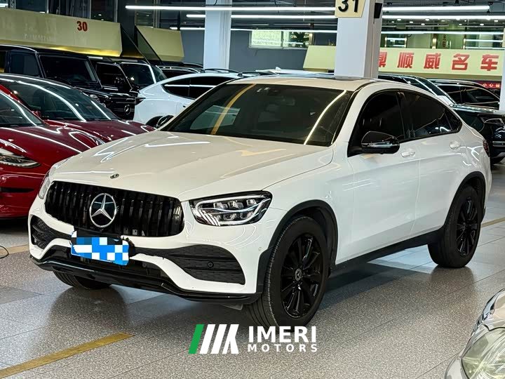 Mercedes-Benz GLC Coupe GLC 260 4MATIC Coupe SUV - ავტომობილი ჩინეთიდან