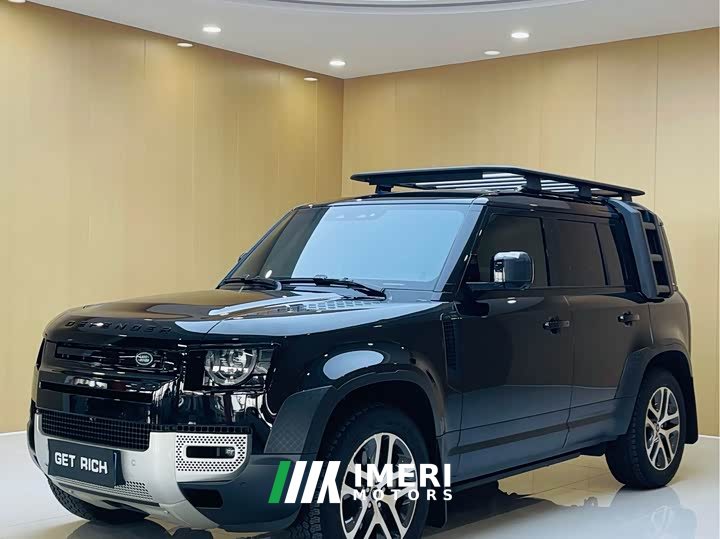 Land Rover Defender 110 3.0T P400 Dark Edition - ავტომობილი ჩინეთიდან