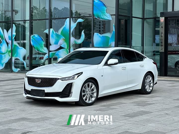 Cadillac CT5 Facelift 2.8T Luxury - ავტომობილი ჩინეთიდან