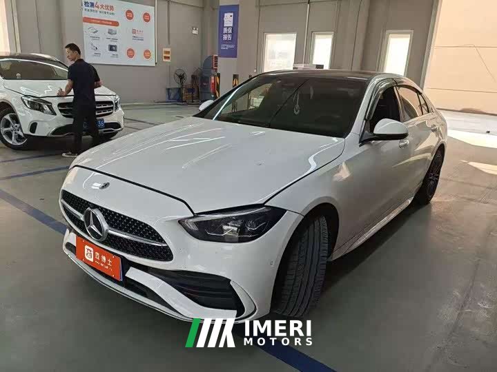 Mercedes-Benz C-Class C 260 L AMG Line - ავტომობილი ჩინეთიდან