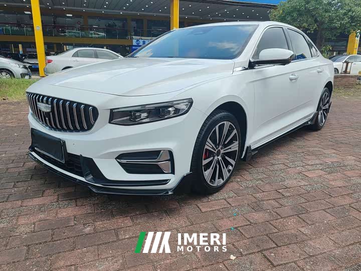Geely Xingrui Oriental Radiance 1.5TD Kunlun Edition