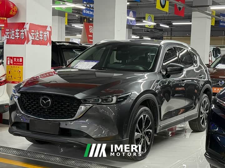 Mazda CX-5 2.5L Automatic AWD Premium - ავტომობილი ჩინეთიდან