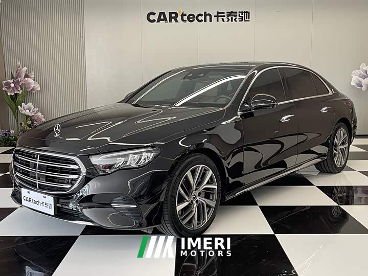 Mercedes-Benz E-Class E 300 L Fashion Edition - ავტომობილი ჩინეთიდან