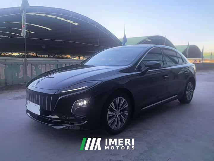 FAW Red Flag E-QM5 560km PLUS - ავტომობილი ჩინეთიდან