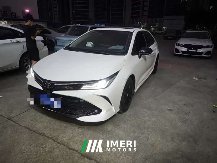 Toyota Corolla TNGA 1.5L CVT GR SPORT