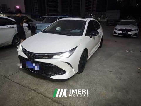 2023 Toyota Corolla TNGA 1.5L CVT GR SPORT - car from China