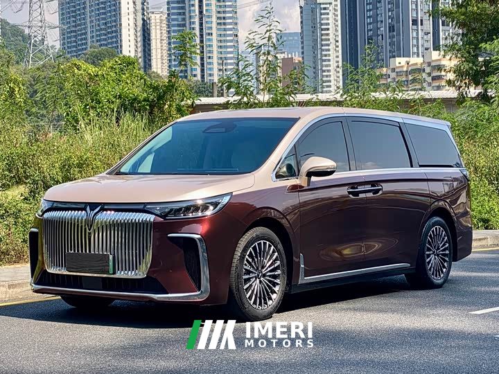 Voyah Dream PHEV Kunpeng Max