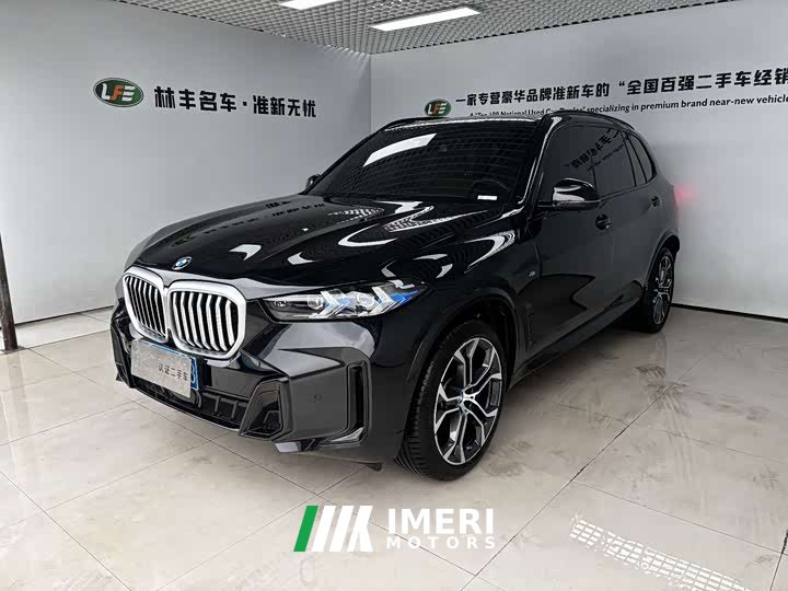 BMW X5 Facelift xDrive 40Li M Sport Midnight Edition - ავტომობილი ჩინეთიდან