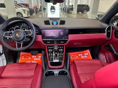 Porsche Cayenne New Energy Cayenne E-Hybrid 2.0T Platinum Edition - ფოტო 10