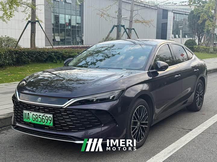 BYD Qin L 2025 DM-i Smart Drive Edition 120KM Excellence - ავტომობილი ჩინეთიდან