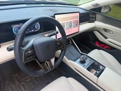 BYD Qin L 2025 DM-i Smart Drive Edition 120KM Excellence - ფოტო 6