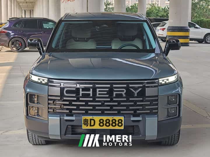 Chery Explorer 06 Facelift Yueyeban 1.6T Two-Wheel Drive Tanye