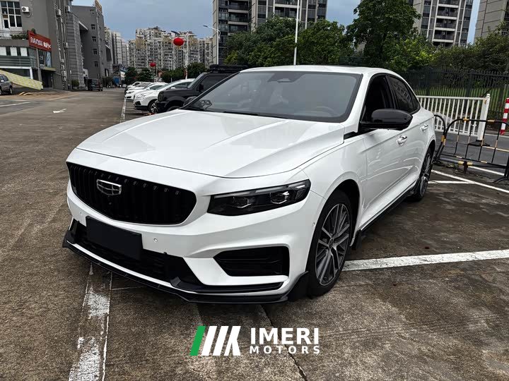 Geely Xingrui 2.0T Diesel Qingyun Edition