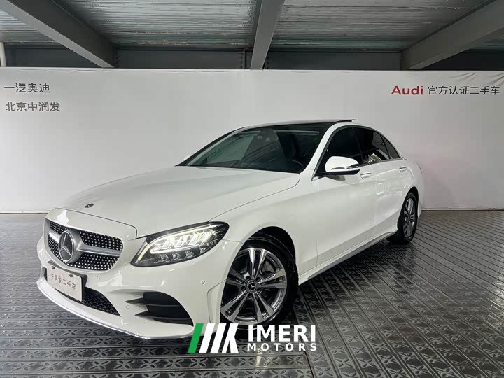 Mercedes-Benz C-Class C 200 L Fashion Sport Edition - ავტომობილი ჩინეთიდან