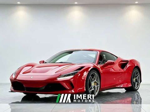 2022 Ferrari F8 2019 Tributo 3.9T V8 - ავტომობილი ჩინეთიდან