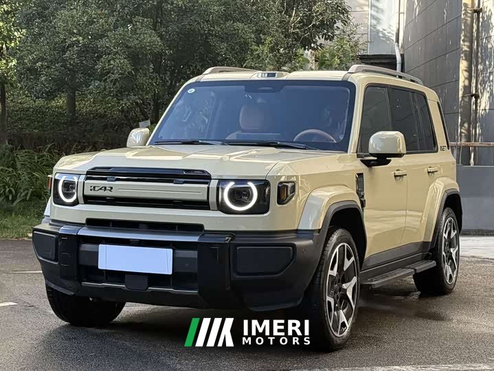 Chery iCAR V27 200KM AWD Falcon 700 - ავტომობილი ჩინეთიდან
