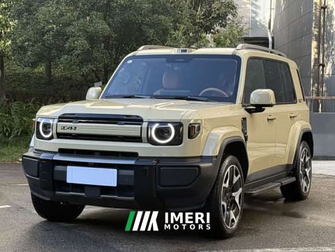 2026 iCar V27 200KM AWD Falcon 700