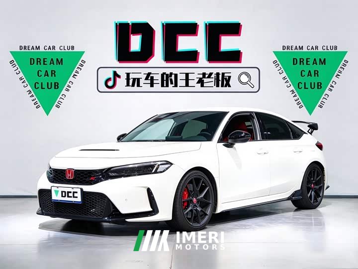 Honda Civic (Imported) 2.0T 420TURBO TYPE R - ავტომობილი ჩინეთიდან