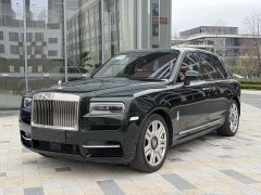 Rolls-Royce Cullinan 2018 Four-Seater - ფოტო 1