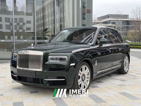 2022 Rolls-Royce Cullinan 2018 Four-Seater - ავტომობილი ჩინეთიდან