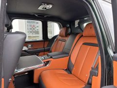Rolls-Royce Cullinan 2018 Four-Seater - ფოტო 13