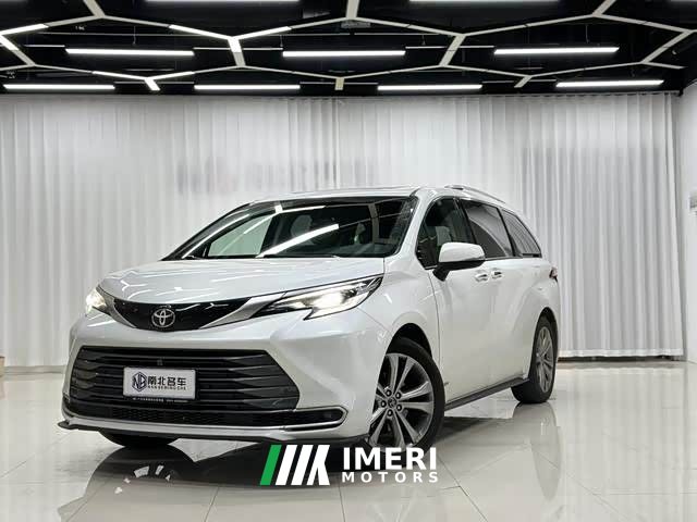 Toyota Sienna 2024 2.5L Hybrid Premium Luxury Edition - ავტომობილი ჩინეთიდან