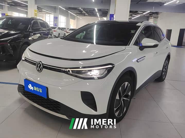Volkswagen ID.4 CROZZ Pure Enjoyment Limited Edition - ავტომობილი ჩინეთიდან