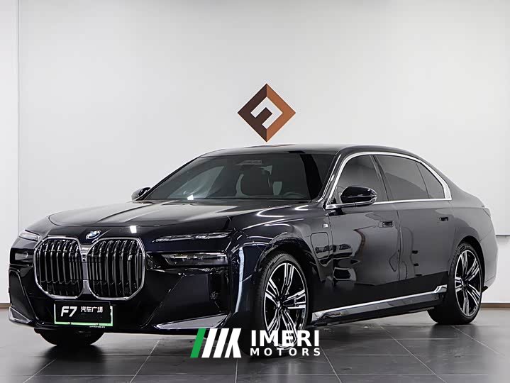 BMW i7 eDrive50L M Sport Luxury Package - ავტომობილი ჩინეთიდან