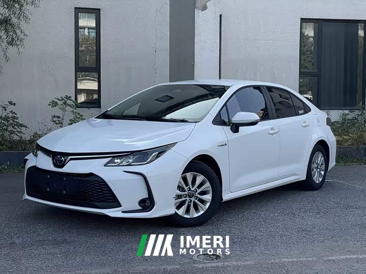 Toyota Corolla 1.8L Smart Hybrid Dual Engine Elite - ავტომობილი ჩინეთიდან