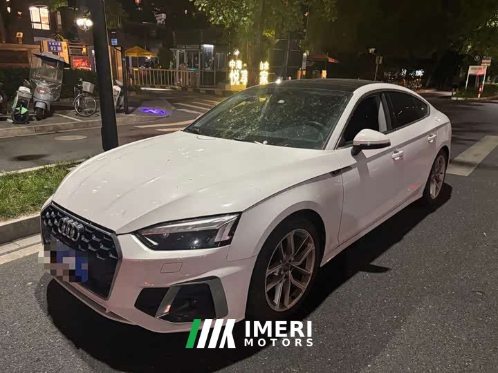 Audi A5 (Imported) Sportback 40 TFSI Sport Dynamic - ავტომობილი ჩინეთიდან