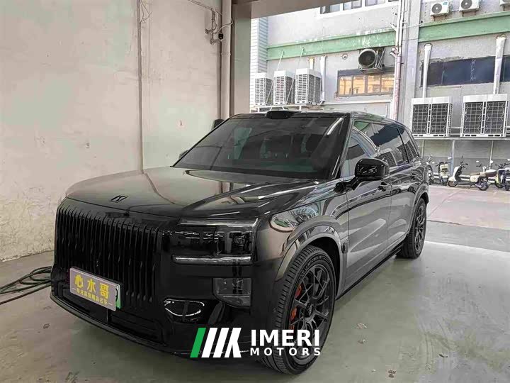 Zeekr 9X 2025 Obsidian Black 70kWh Six-Seater - ავტომობილი ჩინეთიდან