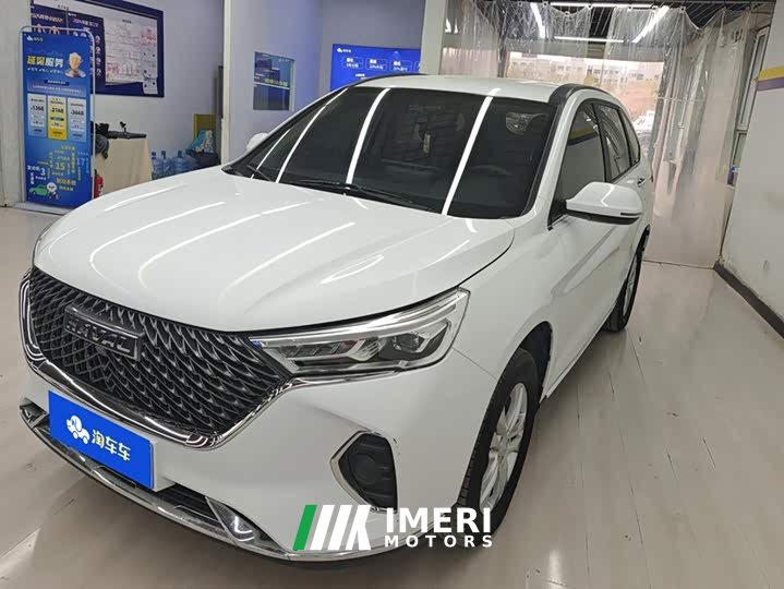 Haval M6 PLUS 1.5T DCT Elite Smart Connected Edition - ავტომობილი ჩინეთიდან