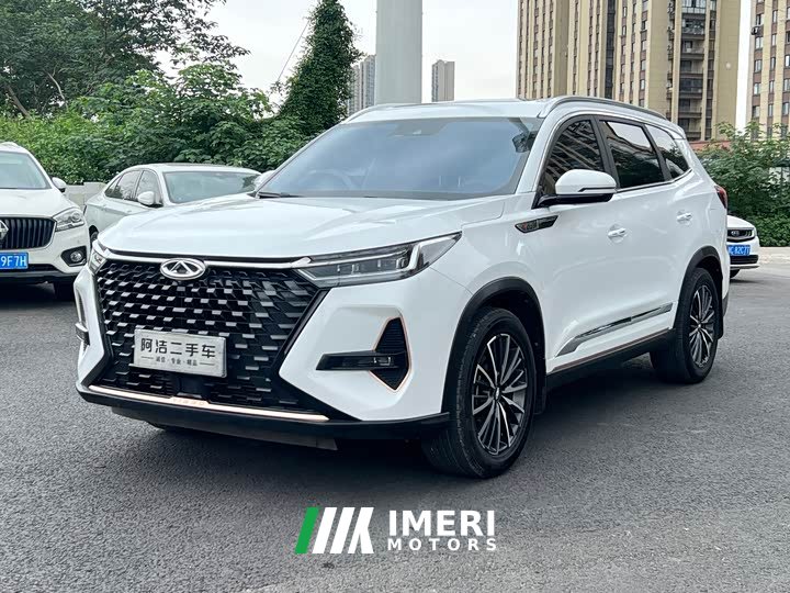 Chery Tiggo 8 PRO 290T Two-Wheel Drive Vast Edition 5-Seater - ავტომობილი ჩინეთიდან