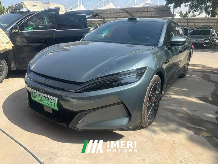 BYD Han L DM-i 200KM Lidar Deluxe Edition - ავტომობილი ჩინეთიდან