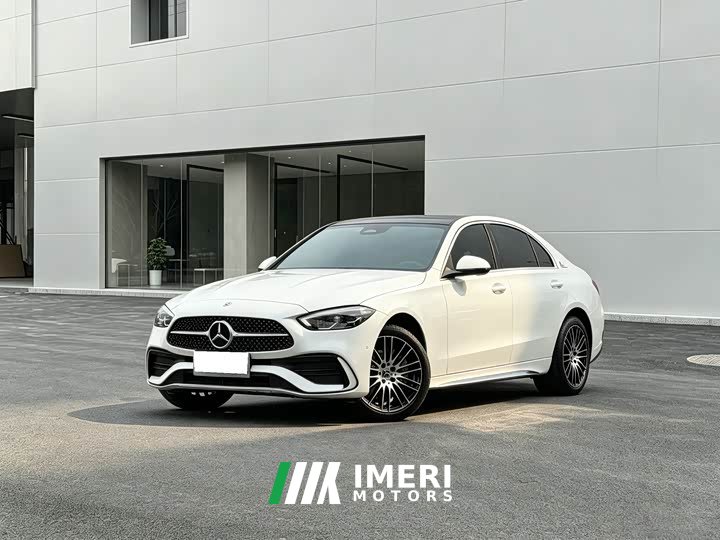 Mercedes-Benz C-Class 2024 Facelift C 260 L Sport Edition - ავტომობილი ჩინეთიდან