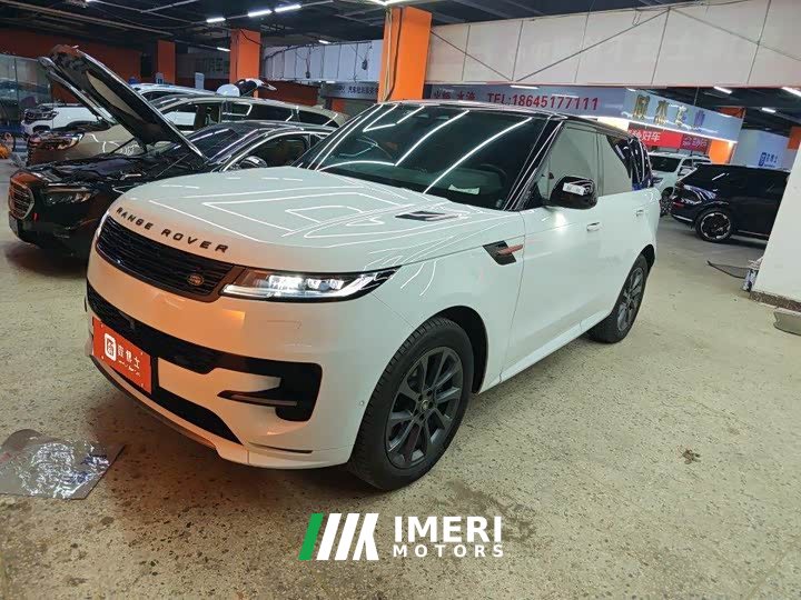 Land Rover Range Rover Sport 2023 400PS Dynamic SE - ავტომობილი ჩინეთიდან