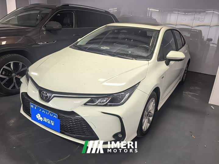Toyota Corolla 1.8L Smart Hybrid Dual Engine Elite - ავტომობილი ჩინეთიდან