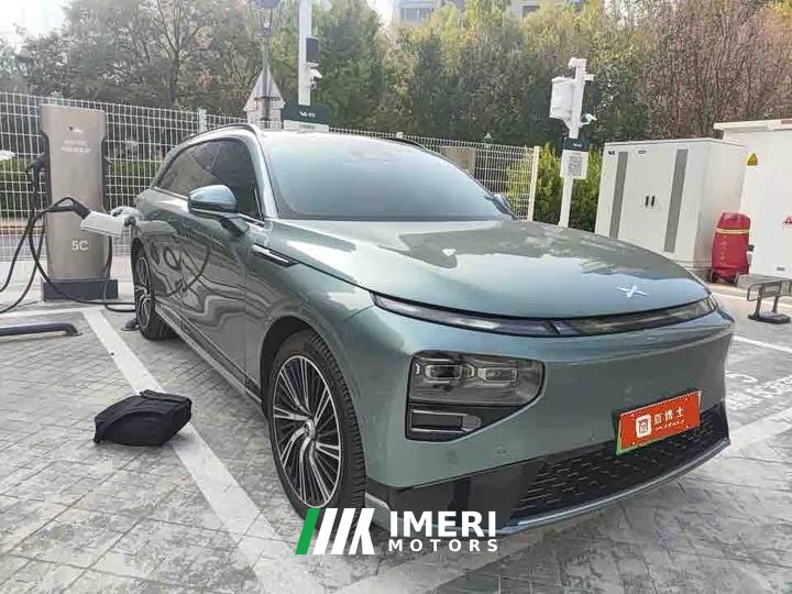 XPeng G9 2024 702 Max - ავტომობილი ჩინეთიდან