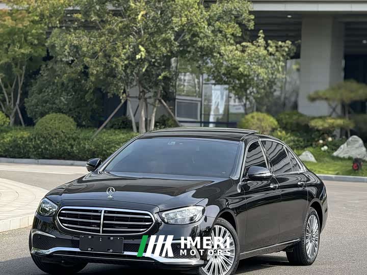 Mercedes-Benz E-Class Facelift E 300 L Fashion - ავტომობილი ჩინეთიდან
