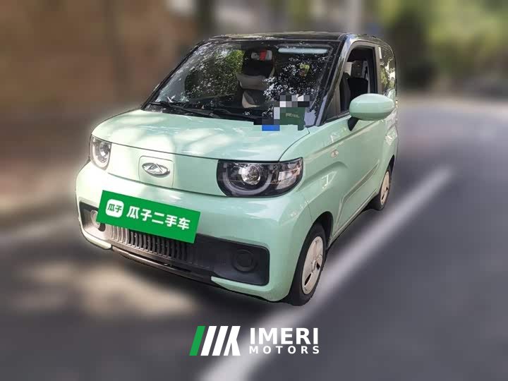 Chery QQ Ice Cream 120km Sweet Cone LFP - ავტომობილი ჩინეთიდან